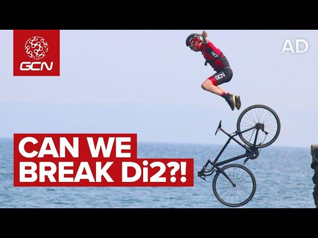 How Durable Are Electronic Bike Gears? | Can We Destroy A Shimano Di2 Groupset?