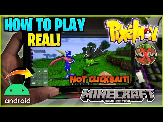 [NEW] HOW TO PLAY PIXELMON ON ANDROID IN 2024 | WITH GAMEPLAY (Pixelmon 9.1)