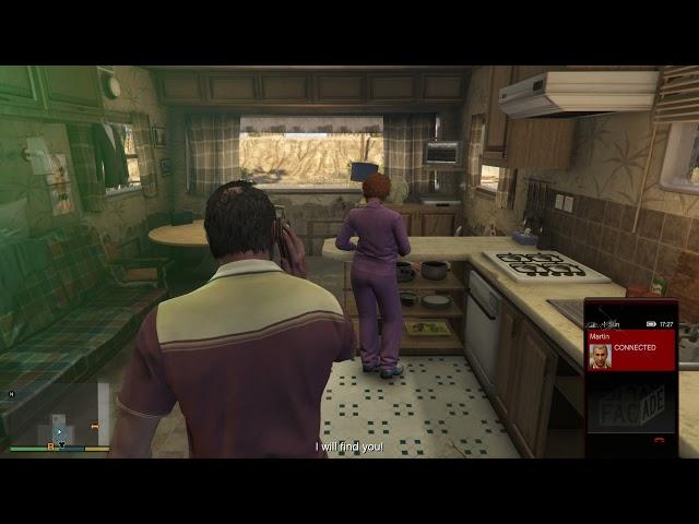 Martin Madrazo calls Trevor - GTA 5