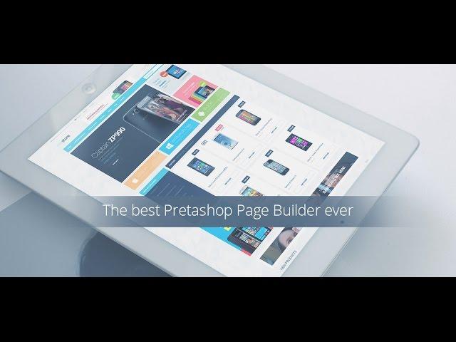 PrestaShop 1.6: #1 Free Drag n Drop Page Builder For Prestashop - PrestaBrain