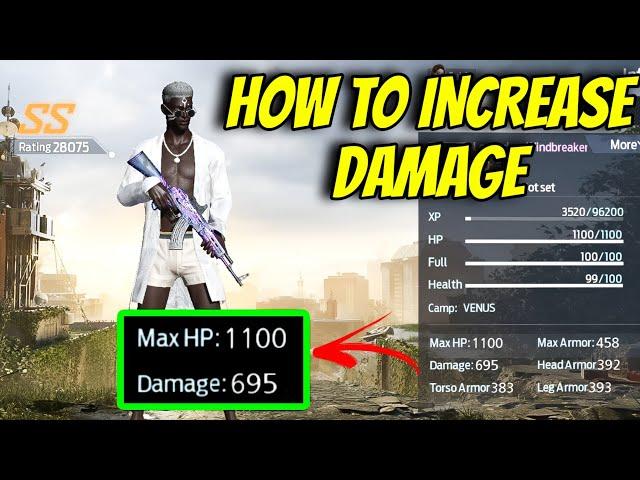HOW TO INCREASE YOUR DAMAGE IN UNDAWN HINDI