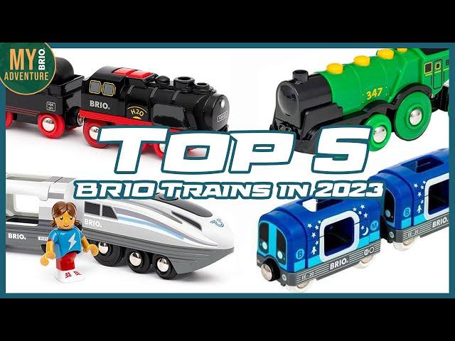 The 5 Best BRIO Trains to Buy in 2024!