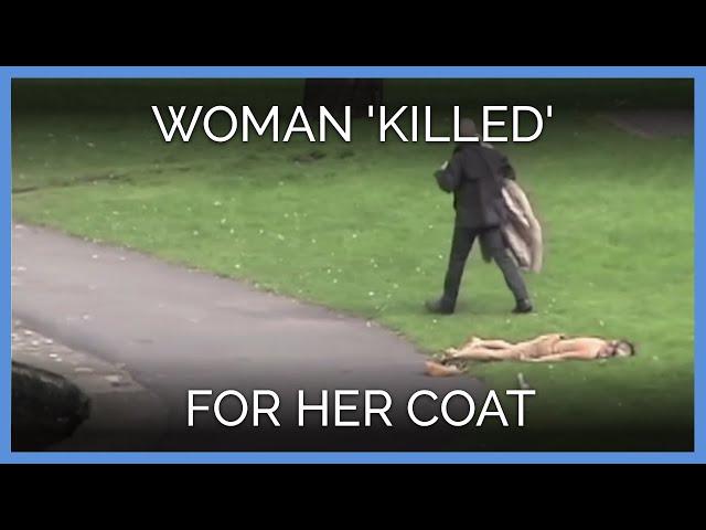 Woman 'Killed' for Her Coat