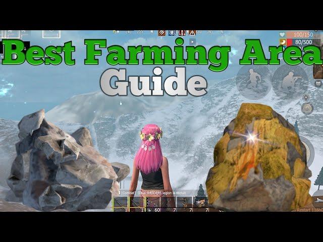 Best Farming Area For All Maps || Last Day Rules Survival Guide