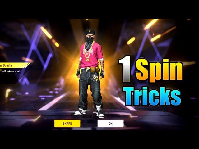 Hall of elites one spin tricks | Hall of elites free fire