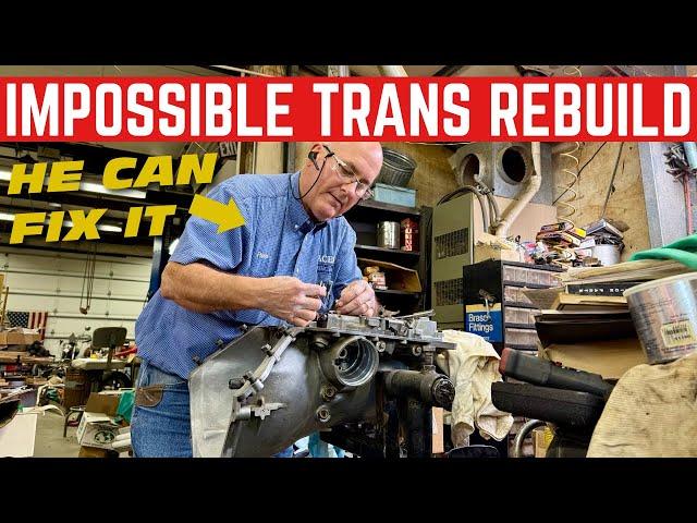 REBUILDING The Transmission That Seemed IMPOSSIBLE To Fix