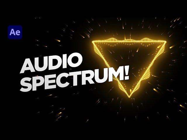 Perfect AUDIO SPECTRUM Effect in After Effects | AUDIO VISUALIZER Tutorial