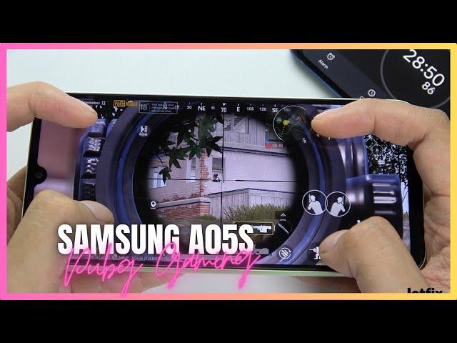 Samsung Galaxy A05s PUBG Gaming test Update | Snapdragon 680, 90Hz Display