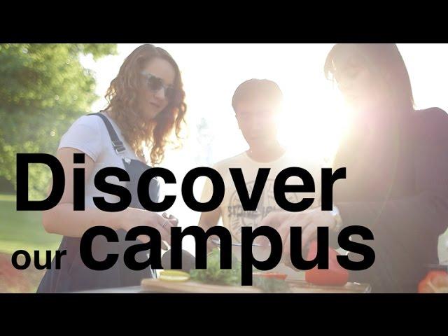 Discover our campus | University of Surrey