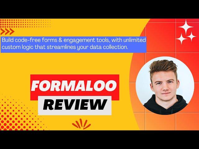 Formaloo Review, Demo + Tutorial I Create custom business apps, forms, and internal databases