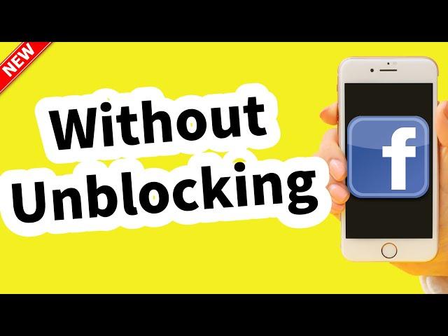 How To Delete Facebook Blocked list Permanently Without Unblocking