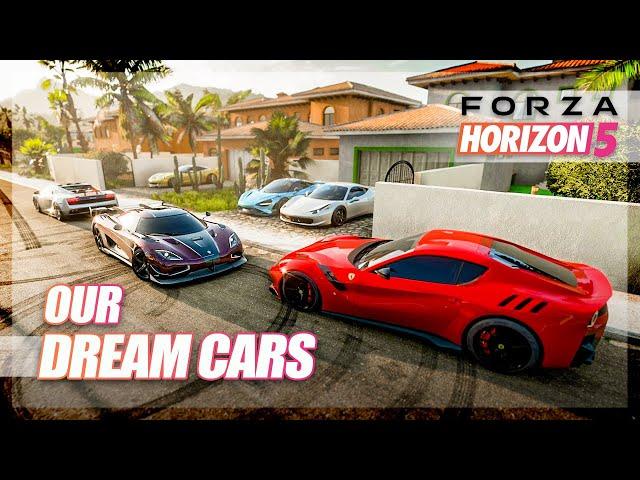 Forza Horizon 5 - Our Dream Cars Challenge!