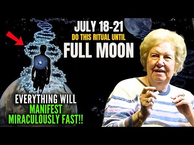 Do This Until July 21 | Full Moon July 2024 MANIFESTATION Portal Is Open For Abundance