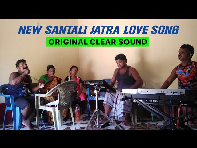 New Santali Jatra Love Song-2024 ll Singer -Pandith & Manbati