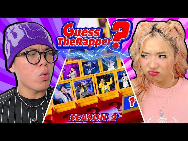 GUESS THE RAPPER Mùa 2 ft DANMY | LIỆU CÓ THỂ LÀ "QUÁN QUÂN NỮ ĐẦU TIÊN" | Game Show cho Rap Việt