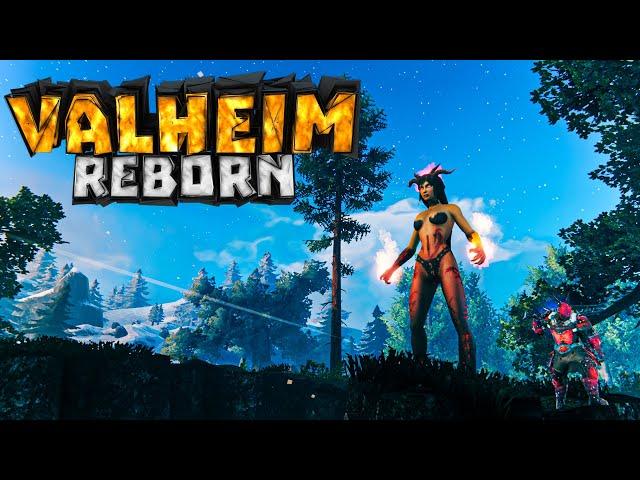 ОБЗОР КРУПНЕЙШЕЙ СБОРКИ МОДОВ Valheim REBORN 2023