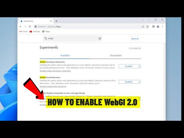 How To Enable WebGl 2.0 on Windows 10/11 | fixed | 2023