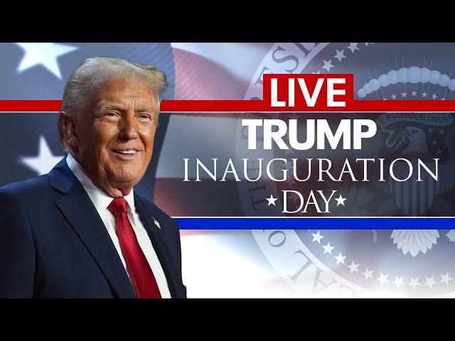 Trump Inauguration Day 2025 | Live Coverage from DC 