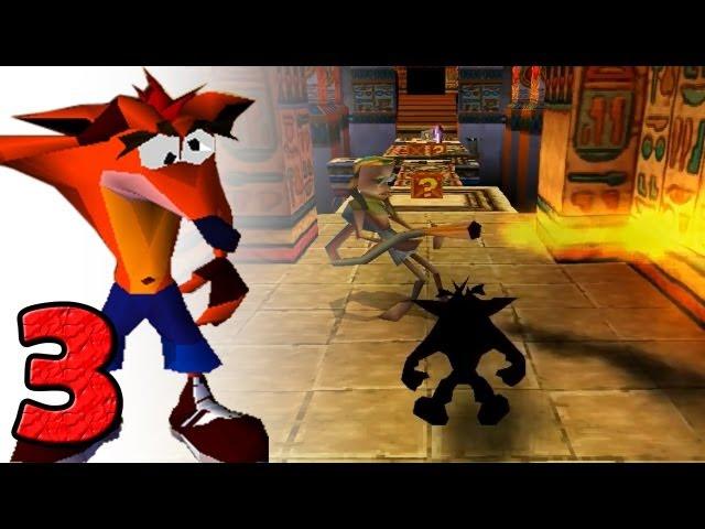 Crash Bandicoot 3 - All Death Animations // Todas as Animações de Morte