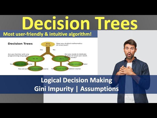 What are Decision Trees? | Comprehensive Tutorial | Supervised Learning | Data Science