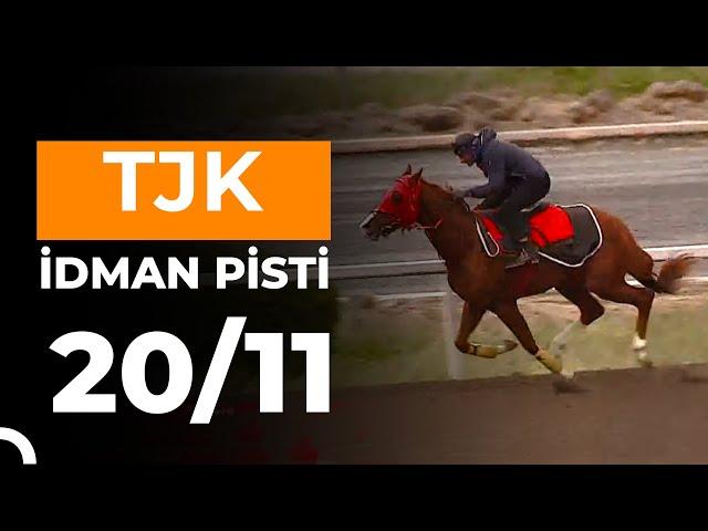 İstanbul İdman Pisti 20/11/2024 Çarşamba