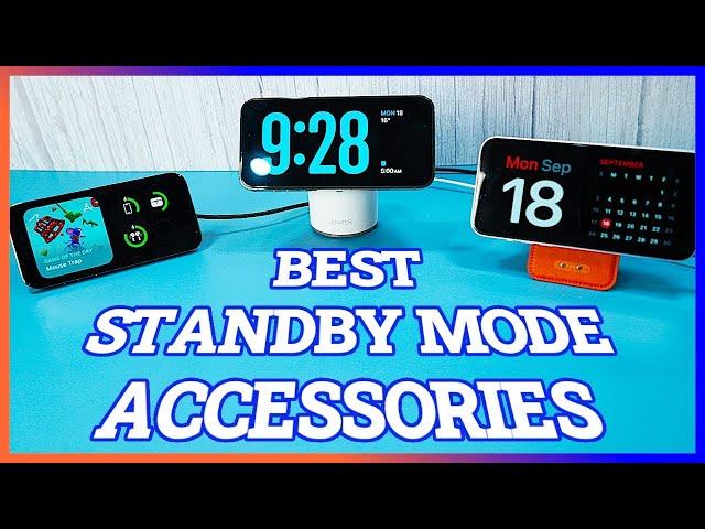 iOS 17's Standby Mode: Top Accessories You Didn't Know You Needed