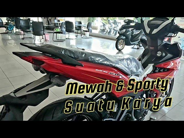 Yamaha MX KING 150 Warna MERAH 2023 | Harga Naik 500 .rb !