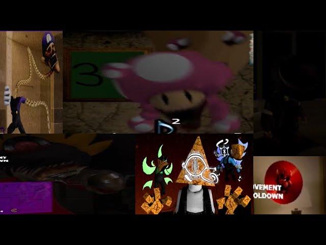 five nights at warios cabin fever 2 the end story mode nights 1-6 + ending + extras