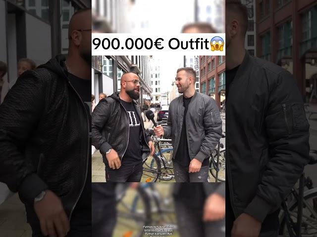 Das 900.000 Euro Outfit