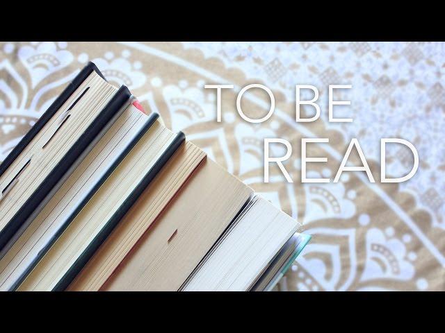 TO BE READ | May 2017 & #AtoZreadathon