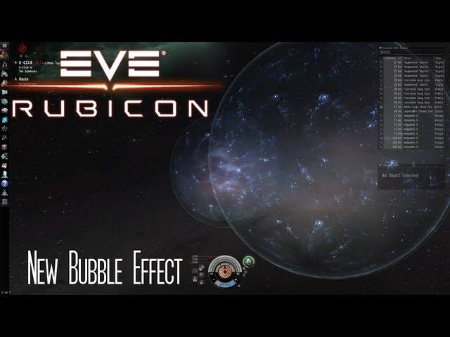 EVE Online: Rubicon - New Interdiction Sphere Effect (Bubble), Singularity Test Server