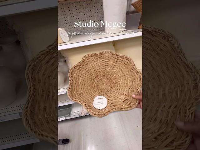 NEW TARGET STUDIO MCGEE SPRING DECOR 2025 #studiomcgee #springhomedecor #targetshopwithme