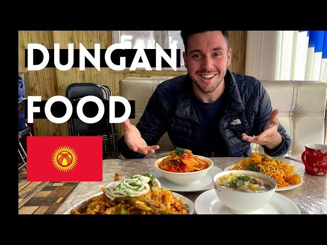 The Road East Part 2 | Dungan Food Tour in Karakol, Kyrgyzstan