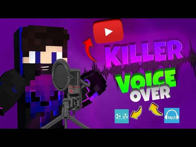 Best Way To Record CLEAR VOICE OVER For Minecraft YouTube Videos (WITH OUT MIC) audio editing