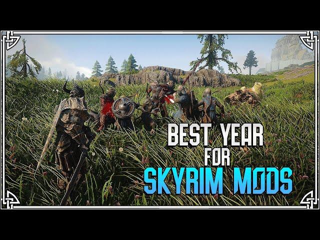 The Newest Skyrim Mods Might Be The Best Of 2024!