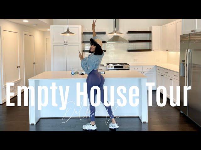 EMPTY TOWNHOME TOUR! 3 BED, 3 BATH | Dallas Townhome | Peyton Maree Charles