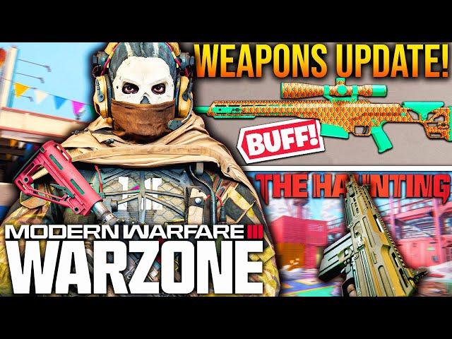 WARZONE: The Major SEASON 6 META UPDATE! (WEAPONS UPDATE)