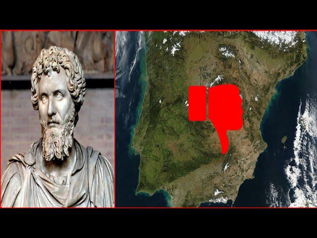 Septimius Severus' Impact on Hispania #shorts #hispania