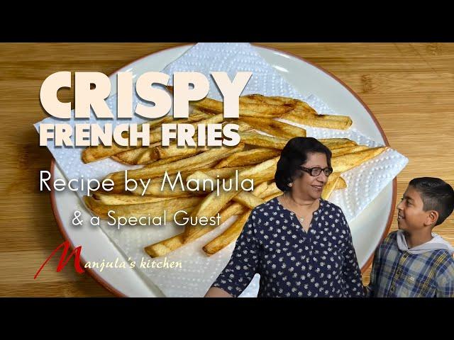 Crispy French Fries Recipe | How to Make French Fries Recipe by Manjula