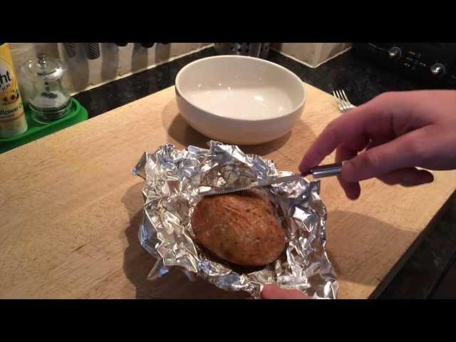 Easy Way To - Quick Crispy Baked Potato in Under 30 Mins!