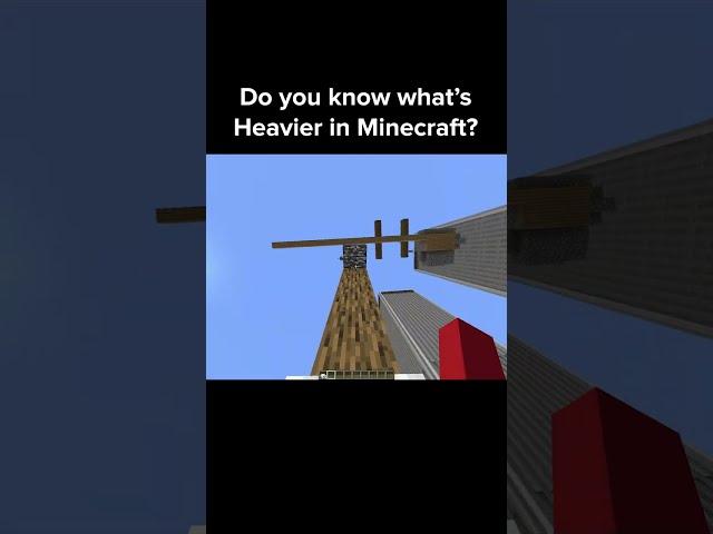 Minecraft Realistic Physics