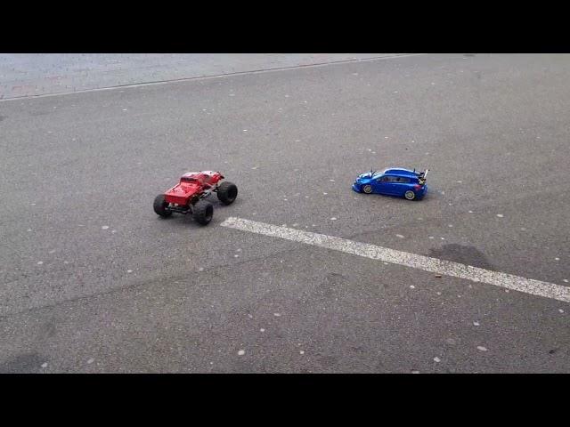 RC Autos,,, Crash... 