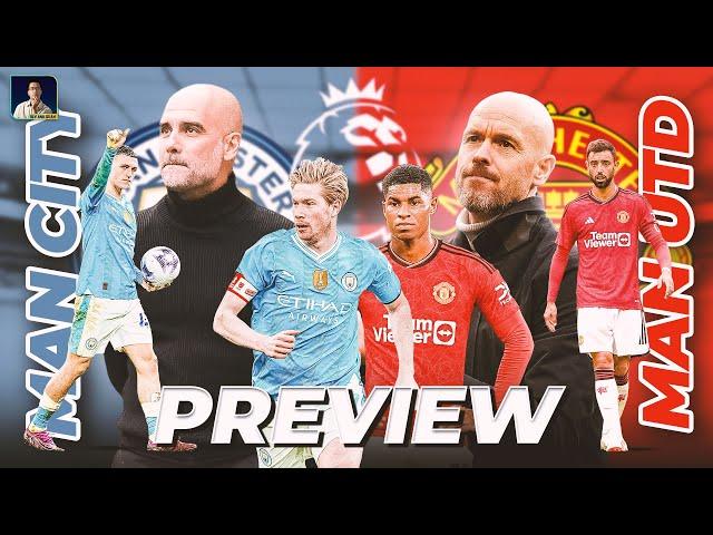 PREVIEW MAN UTD VS MAN CITY | CHUNG KẾT FA CUP: CỨU CÁNH CUỐI CÙNG CHO QUỶ ĐỎ