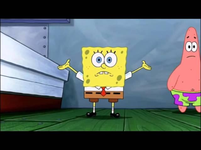 Spongebob's Inspirational Speech from the Spongebob Movie