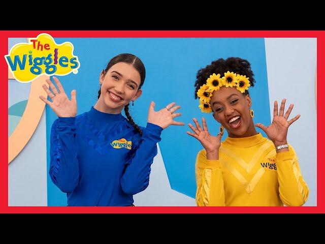 The Hokey Pokey!  Sing and Dance Along with The Wiggles  Kids Party Dancing Songs
