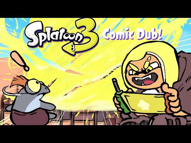 Partners in Crime [Splatoon 3 COMIC DUB]