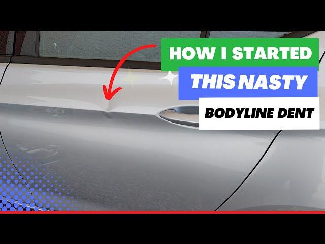 Displaced Metal - How I Started This Nasty Bodyline Dent