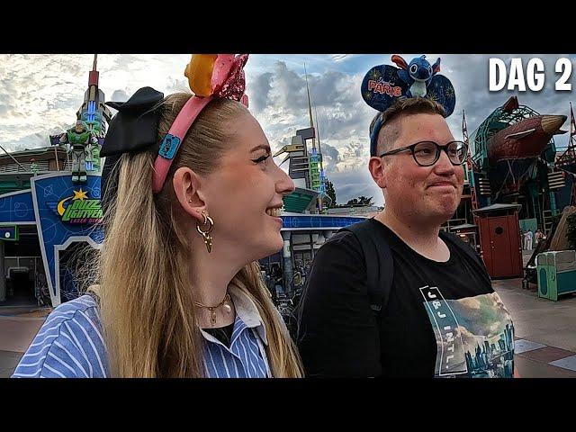 ENGSTE ATTRACTIE IN WALT DISNEY STUDIO PARK! // Yarasky Vlog #2