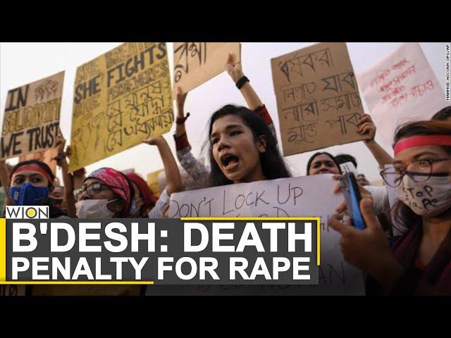 Bangladesh to allow death penalty for rape convictions | Bangladesh rape cases | South-Asia