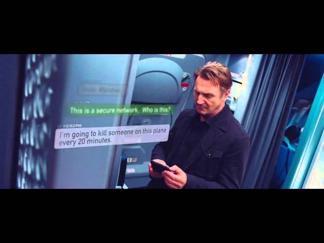 Non Stop (ODEON) UK trailer (2014) - Liam Neeson Thriller HD